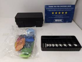 3291-100 Wahl 043917109749 Clipper Secure-fit Attachment Guard Kit Color Pro Guide Combs 14pc