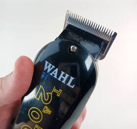 Wahl 043917847290 Taper 2000 Adjustable Cut Clipper With 6 Attachments Comb Scissor See Video