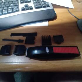 05537-420 Wahl 5537-420 Mustache Beard Nose And Ear Hair Battery-operated Travel Trimmer Set