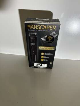 Wahl 05618-100 Manscaper Body Trimmer - Black