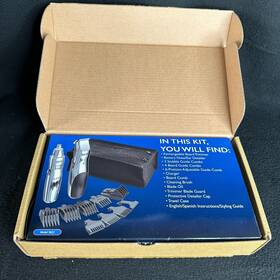 Wahl 05622 Groomsman Rechargeable Beard Trimming Kit For Mustaches Nose Model 5622