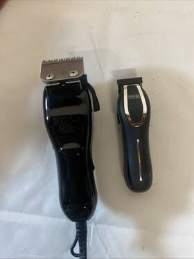 Wahl 05715 Preowned Clippers And Trimmer #05715 17 Size 1 Through 8 Settings