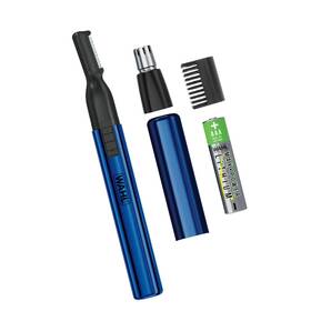 Wahl 075020087393 Lithium 2 In 1 Battery Pen Detail Touch Up Trimmer For Nose Ear Neckline Eyeb