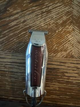 08171008 Wahl Professional Detailer Li Cord/cordless Trimmer - Silver