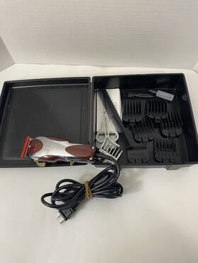 5-star Wahl 08451 Professional Series Magic Clip Corded Hair Clippers And Attachments