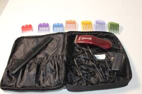08472-850 Wahl Professional Hair Cut Machine Barber Salon Cutting Trimmer Clipper Kit Set