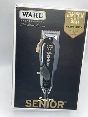 08545 Wahl Senior Professional 5 Star Clipper Corded