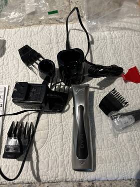 08779 Wahl Professional Sterling Mag Cord/cordless Trimmer 2 Hours Run 120v Us Plug