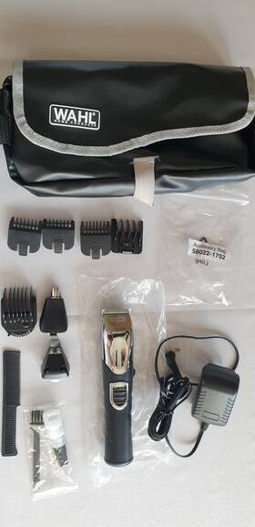 09854-600 Wahl All-in-one Cordless Rechargeable Electric Ear/nose Trimmer Men