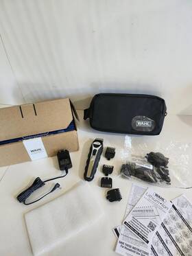 Wahl 09888 Usa Lithium Ion Total Beard Trimmer For Men With 11 Guide Combs