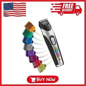 Wahl 09891-100 Color Pro Cord/cordless Rechargeable Hair Beard Trimmer For Men - 9891-100