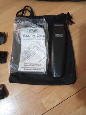 1002163 Wahl New Triple Play Battery Groomer/groom/trim/trimmer Kit Loc#eb70