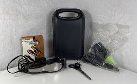Wahl 10114-08 Adjutable Hair Clippers Mc2 With Attachments And Case