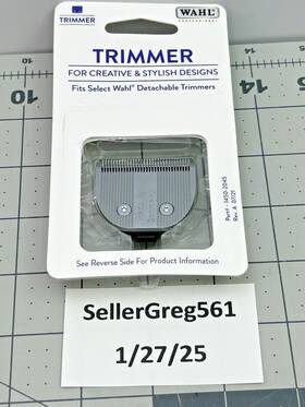 1450-2045 Wahl Trimmer Mini Arco Animal Detachable Blade 2179-100 / Germany