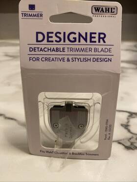 1590-1704 Wahl Designer Detachable Trimmer Blade