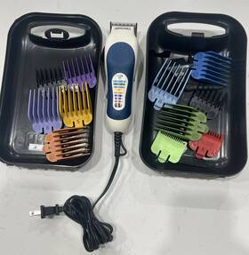 16920 Wahl Hair Clippers For Men Professional Cutting Trimmer Kit Set- Cut And Trim