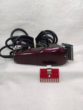 22419 Wahl Clippers Electric Trimmer Model Sst With Blade #000 1/32 Work