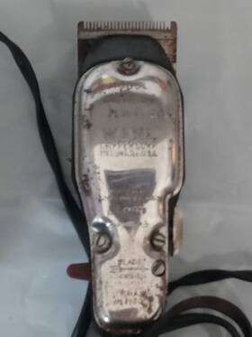 253649 Wahl Vintage Hair Clippers Model Small Streamliner Sc