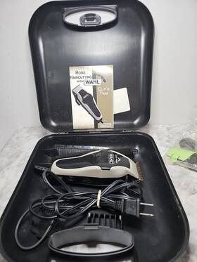 2580907 Wahl Complete Home Hair Cutting Clipftn Trim Set. Model #cntz-m. Preowned