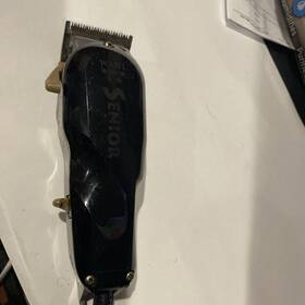 5-star Wahl 26019 8545 Professional Senior Corded Clipper - Black