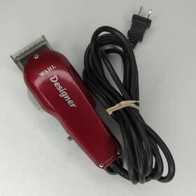 Wahl 29911 Clipper Corp Designer St Red Us Household Corded Hair - Works