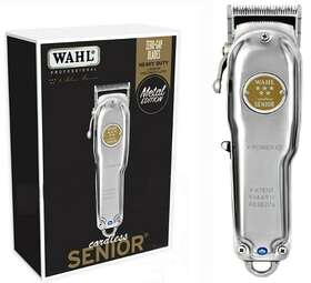 3000-112 Wahl Professional 5 Star Cordless Limited Metal Edition Senior Clipper With Stand