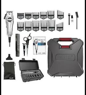 300097 Wahl Pro Series All Metal Econ Clipper Kit Used Works