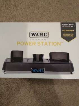 Wahl 3023291 Professional Multi-fast Charger Power Station #3023291 New