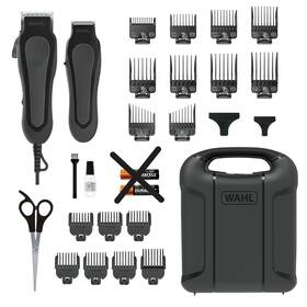 Wahl 3024772 Deluxe Performance Haircutting Kit Full Size Multi-cut Clipper And Trimmer