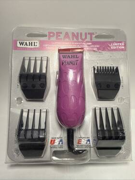 Wahl 3025896 Peanut Professional Clipper And Trimmer Orchid/black Edition -model