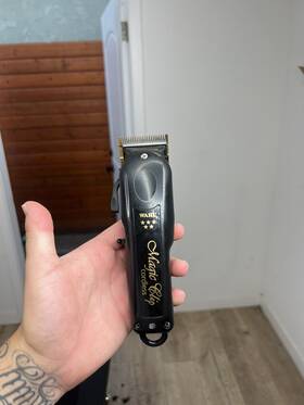 3026432 Wahl Professional 5 Star Magic Clip Cordless Clipper - Black