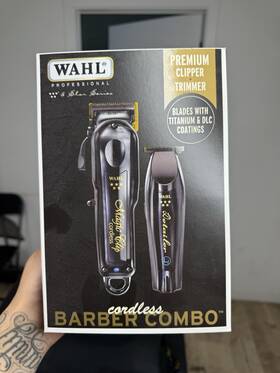 Wahl 3026433 Professional 5-star Series Magic Clip Cord / Cordless Clipper Black