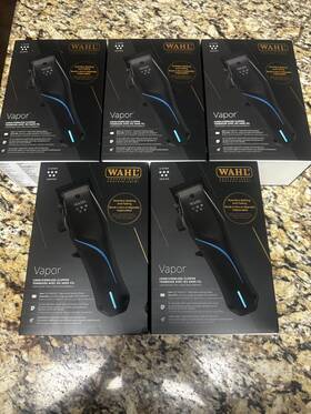 3026480 Wahl Professional Vapor Cordless Clipper With F32 Fadeout Blade