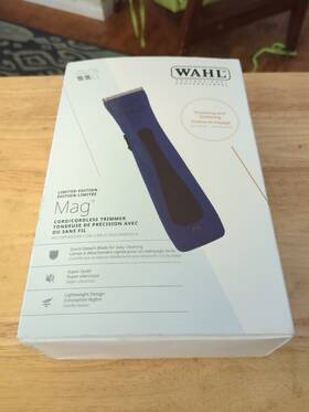 Wahl 3028850 Professional Limited Edition Mag Cordless Trimmer Navy
