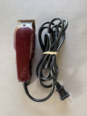 Wahl 33819-23 Genuine Professional Clipper Sst 33819 Red Tested Barber Hair Trimmer