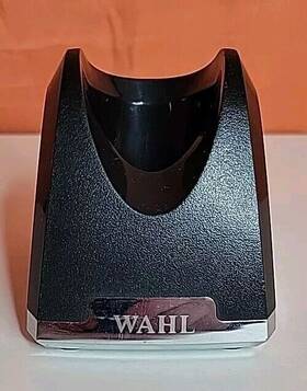 3801-100 Wahl Professional Cordless Clipper Charge Stand Premium Weighted No Coord