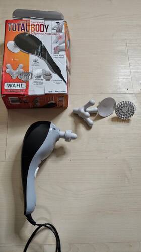 Wahl 4259 2-speed Corded Total Body Hand-held Vibrating Massager For Men And Women