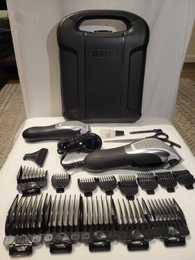 439869 Wahl Clipper Elite Pro High Performance Haircut Kit Model