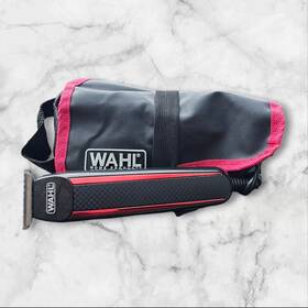 Wahl 47905988 Edge Pro Mens Corded T-blade Groomer For Bump Free Grooming Trimming &