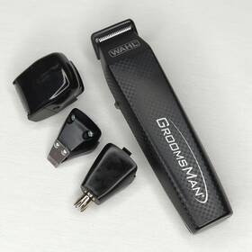 Wahl 5537-3001 Groomsman 5537c Grooming 5 Piece Kit Trimmer
