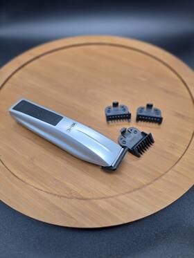 Wahl 5537-4301 Cordless Battery Operated Mustache And Beard Trimmer