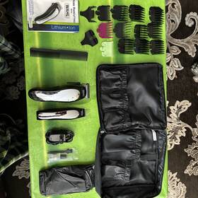 5537n Wahl Lithium Ion Trimmer Kit Model Ppl Small Clippers With Attachment And Case