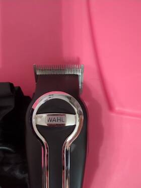 5612 Wahl Model Clipper Set With Cape Attachments Scissors Oil