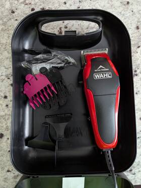 56345 Wahl Professional Hair Clippers With Trimmers