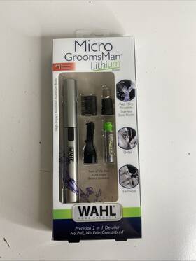 Wahl 5640-1001n Micro Groomsman #1personal Trimmer Lithium Power Model 5640