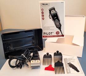 Wahl 78500 Clipper Professional Pilot Small Corded Tested Instructions