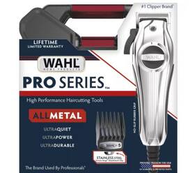 79060 Wahl Pro Series All Metal Clipper Hair Cutting Kit
