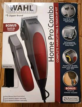 79235-1201 Wahl Home Pro Combo 24 Pieces - Complete Haircutting And Touch-up Kit /387
