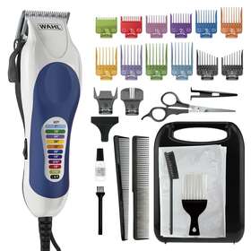 79300-1001m Wahl Color Pro Multicolor Corded Electric Haircutting Kit