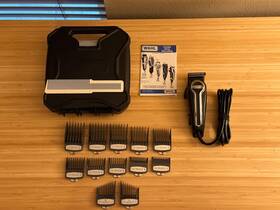 Wahl 79482 Premier Series 22 Multi-cut Hair Clipper Corded Complete Set Cutter
